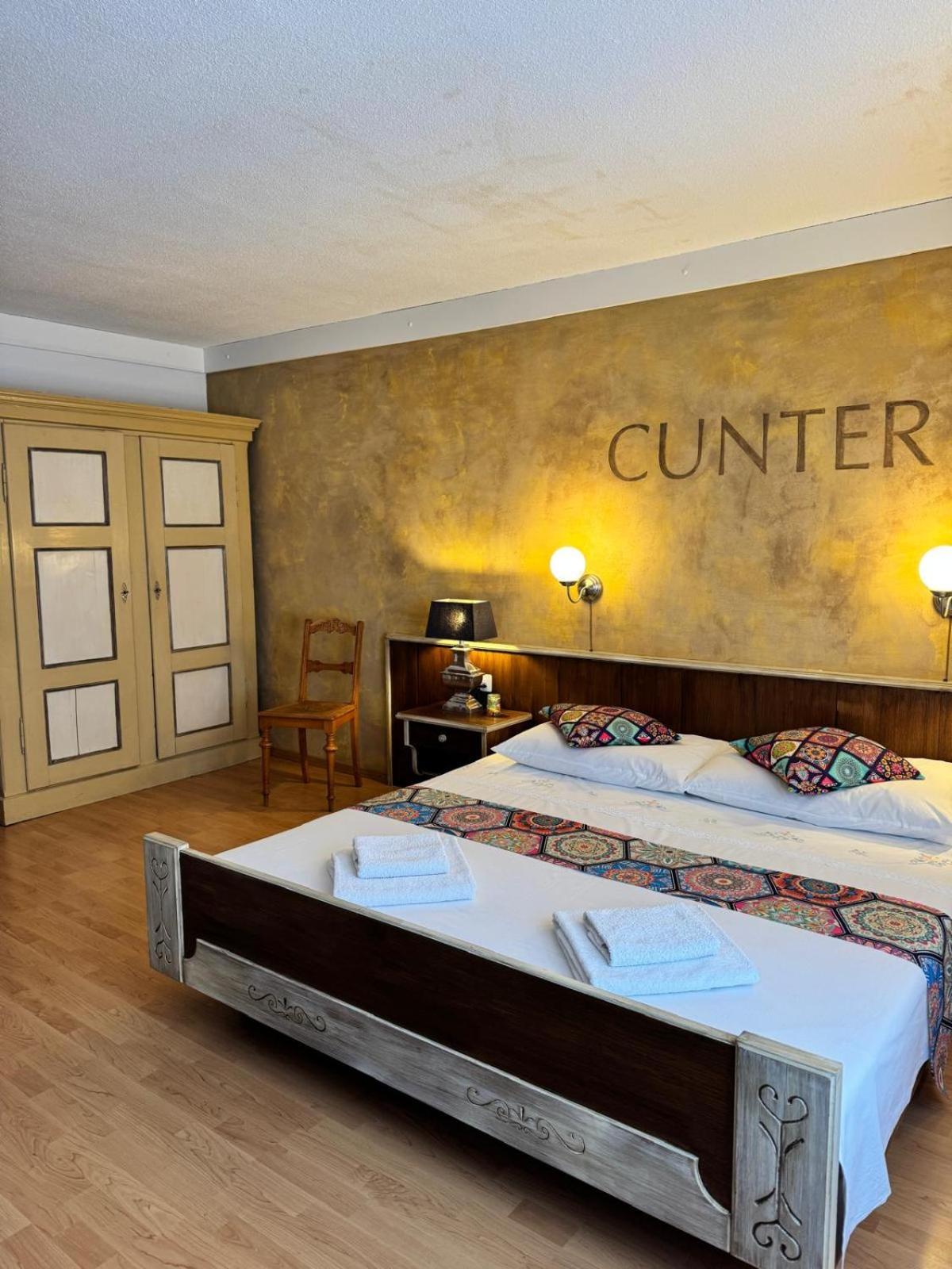 Hotel Post Cunter Biancardi ซาโวญิน ภายนอก รูปภาพ