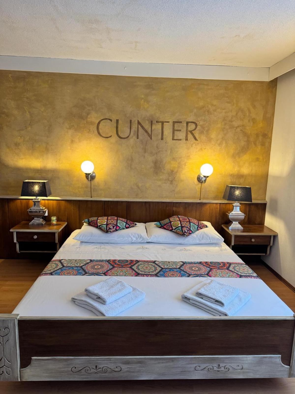 Hotel Post Cunter Biancardi ซาโวญิน ภายนอก รูปภาพ