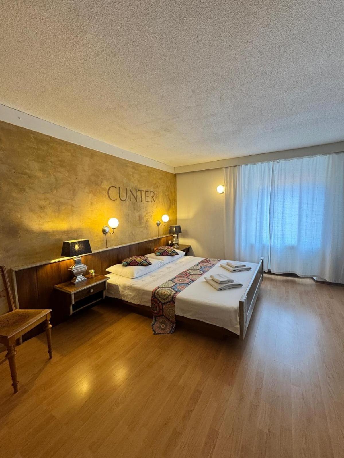 Hotel Post Cunter Biancardi ซาโวญิน ภายนอก รูปภาพ
